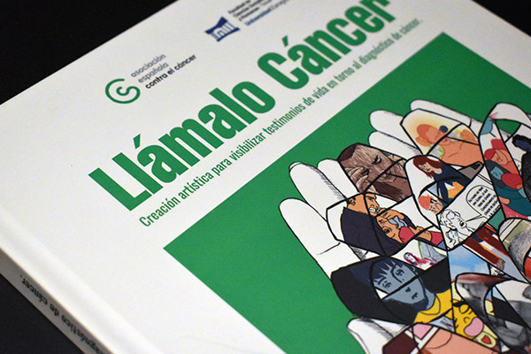 Impresión de libros por Colorprinter para la Asociación Española contra el Cáncer