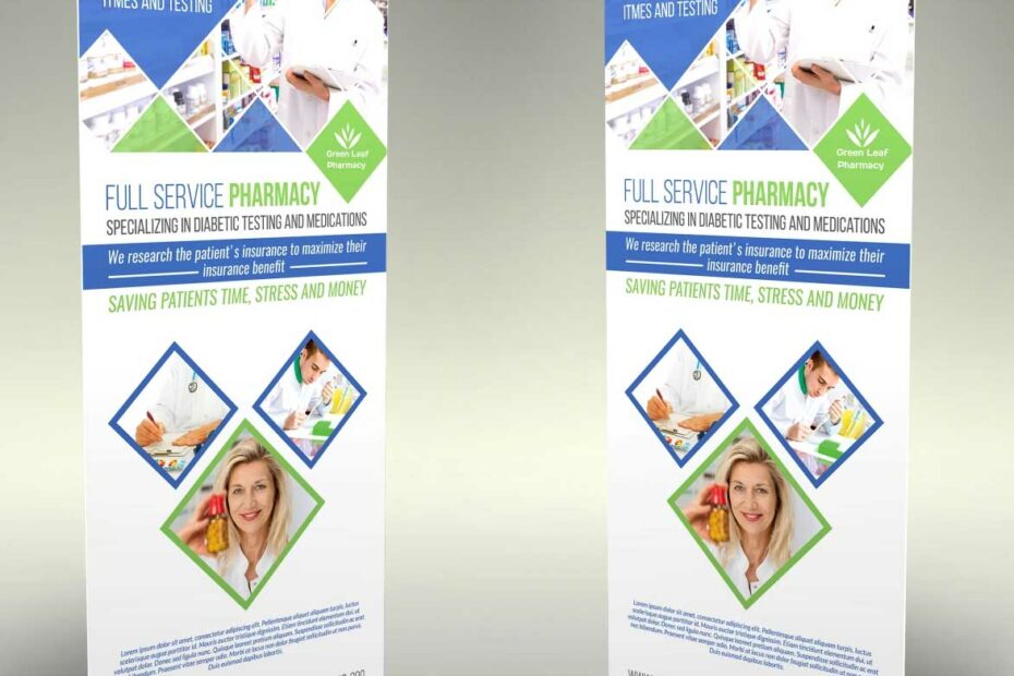 Impresión de lona para peluquería personalizada, de alta calidad.